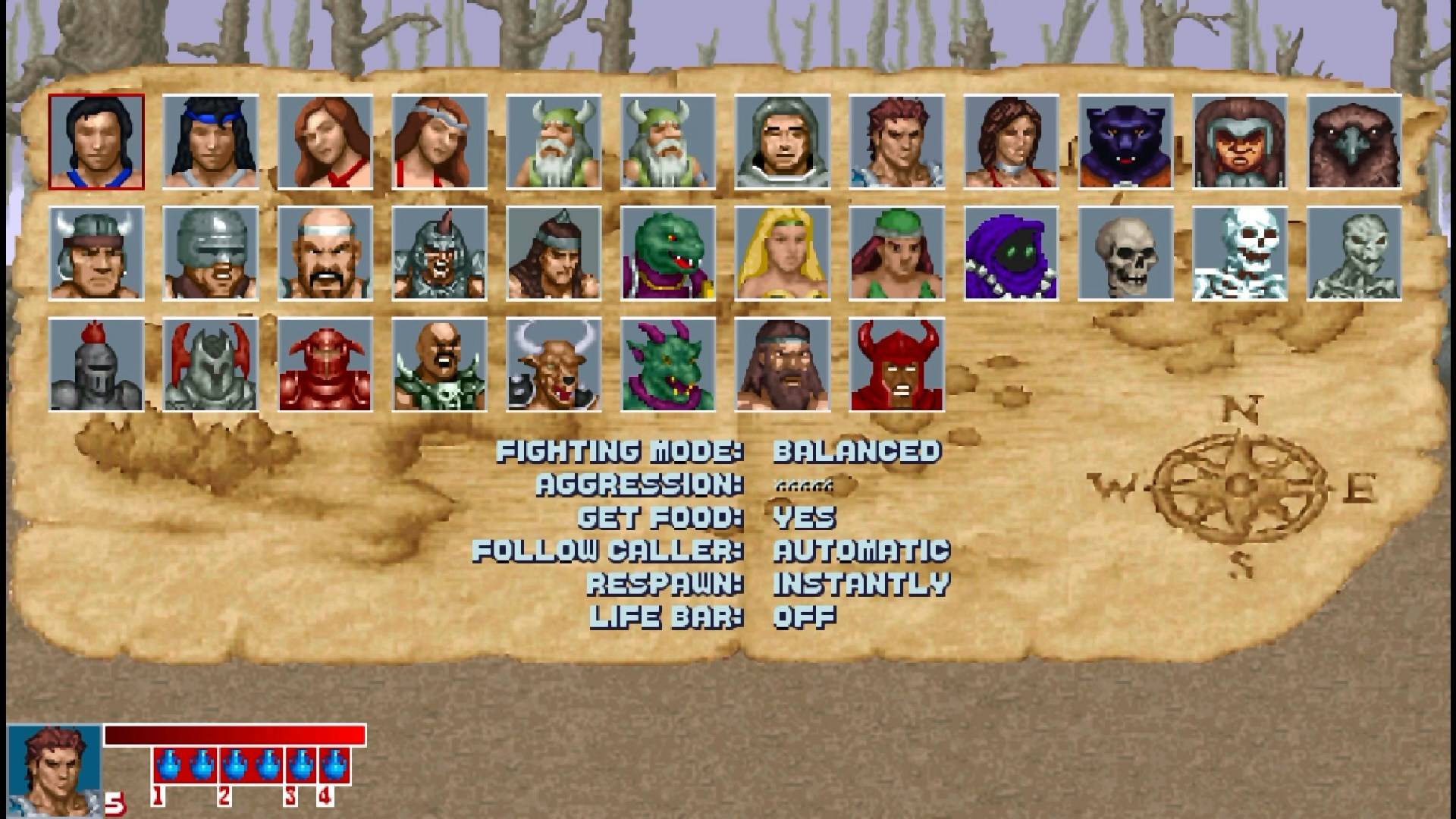Golden Axe Remake - геймплей игры Windows